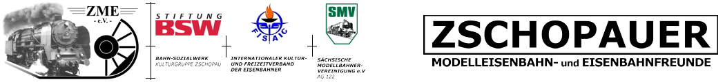 Zschopauer Modelleisenbahn- und Eisenbahnfreunde e.V. Logo