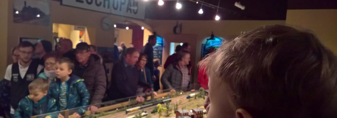 Die Ausstellung in Zschopau ist bei Jung und Alt beliebt