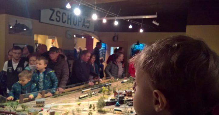 Die Ausstellung in Zschopau ist bei Jung und Alt beliebt