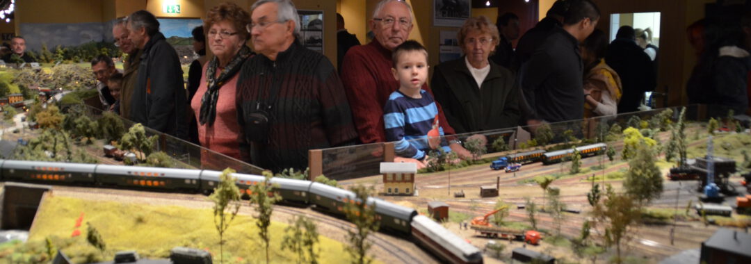 Ausstellung bei den Zschopauer Modelleisenbahn- und Eisenbahnfreunden e.V.