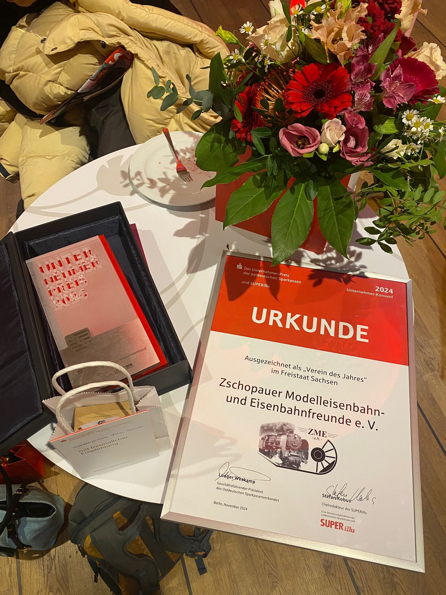 Wir sind Verein des Jahres 2024!